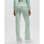 Спортивные штаны Juicy Couture Wmns Classic Velour Del Ray Pant, цвет grayed jade - фото 3