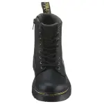 Ботинки на шнуровке DR. MARTENS "1460 J Black Yellowstone", с внутренней молнией, черный - фото 4