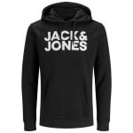 Худи Jack & Jones Corp Logo, черный - фото 3