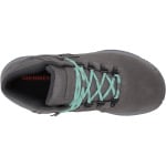 Походные ботинки Merrell Erie Mid Waterproof, угольный - фото 2