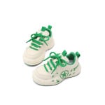 Кроссовки Jeep Kids Lifestyle Shoes Kids Low-top White/green, зеленый - фото 4