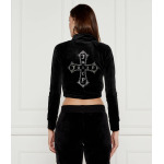 Толстовка Juicy Couture MORGAN Cropped Fit, черный - фото 3