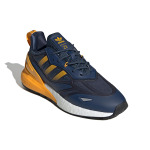 Кроссовки Adidas Originals ZX 2K BOOST 2.0 Lifestyle Unisex, темно-синий/желтый - фото 2