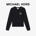 Топ женский Michael Kors с круглым вырезом, белый - фото 3