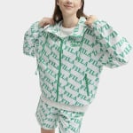 ФИЛА Женская куртка FILA, цвет Full Print 2 - фото 4