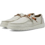 Кроссовки Wendy Washed Canvas Slip-On Casual Shoes Hey Dude, цвет Cream - фото