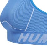 Спортивный бюстгальтер Hummel Christel Sports Seamless, синий - фото 4