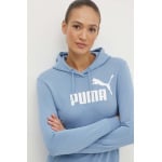 Толстовка Пума Puma, синий - фото