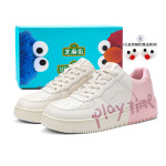 Кроссовки SESAME STREET Skateboarding Shoes Unisex Low-top, черный/слоновая кость - фото 44