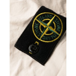 Stone Island брюки карго с нашивкой Compass, нейтральный цвет - фото 6