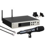 Беспроводная система Sennheiser EW 100 G4-835-S-A1 Cardioid Dynamic Wireless System (A1: 470-516 MHz) - фото