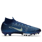 Кроссовки mercurial superfly 7 elite mds ag pro Nike, синий - фото