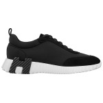 HERMES Bouncing Lifestyle Shoes Women's Low-top Black - фото 2