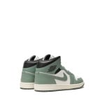 Кроссовки Air 1 Mid Jade Smoke Jordan, зеленый - фото 3