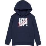 Худи Nike 3BRAND Kids Level Up Pullover Hoodie, цвет Obsidian - фото