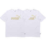 Футболка мужская Puma, цвет Puma White (2-pack) - фото 5