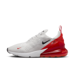 Кроссовки Nike Air Max 270, цвет Photon Dust/Picante Red/White/Black - фото