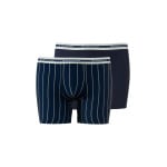 Брюки LONG-PANTS 2ER PACK TOM TAILOR, темно-синий - фото