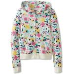 Худи Juicy Couture Kids Dazzle Floral Terry Hoodie, цвет White Dazzle Floral - фото 2