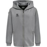 Спортивная толстовка Hummel Athletic Zip-Up Hoodie, серый - фото