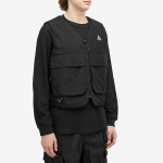 Двусторонний жилет Nike acg primaloft Nike Apparel, черный - фото 2