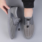 Кроссовки мужские Lifestyle Shoes Men Low-Top King Jinmai, хаки - фото 14