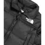 The North Face Nuptse укороченная куртка женская, цвет Schwarz/Schwarz - фото 3