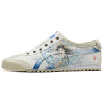 Кроссовки Onitsuka Tiger MEXICO 66 Lifestyle Shoes Unisex Low-top White, Blue, Red, Yellow, Black, белый - фото