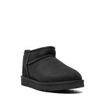 UGG угги Classic Ultra Mini Triple Black, черный - фото 2