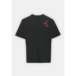 Футболка с принтом JORKATANA TEE CREW NECK UNISEX Jack & Jones, черный - фото 4