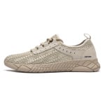 Кроссовки мужские Lifestyle Shoes Men Low-Top Beige Aipsen - фото