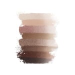 Тени для век Paleta de Sombra de Ojos Nudes Max Factor, Cappuccino Nudes - фото 4