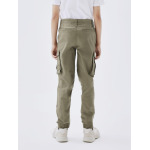 Брюки карго NKMRYAN CARGO R TWI PANT 2222-BA Name it, цвет deep lichen green - фото 2