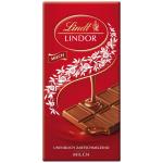 Цельномолочный шоколад с нежно тающей начинкой Lindt, 100 г - фото