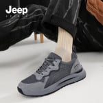 Кроссовки JEEP SPIRIT Lifestyle Shoes Men Low-top, серый - фото 46