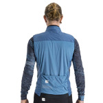 Жилет Sportful Giara Layer, синий - фото 2