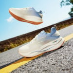 Кроссовки Speed Boost CQT женские с низким верхом Feather White / Sky Water Blue 361° - фото 17