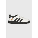 Детские кроссовки BREAKNET LionKing EL C adidas, белый - фото 2