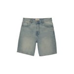 Джинсовые шорты Baggy Bermuda PULL&BEAR, синие - фото 7