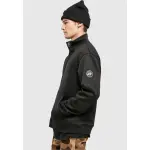 Анорак URBAN CLASSICS " Urban Classics Men's Teddy Bonded Zip Jacket" (1 шт.), без капюшона, цвет Charcoal - фото 8