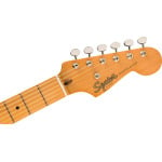 Электрогитара Squier Classic Vibe '50s Stratocaster Electric Guitar Maple Fingerboard, 2-Color Sunburst - фото 4