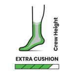 Носки Classic Hike Extra Cushion Crew Smartwool, черный - фото 2