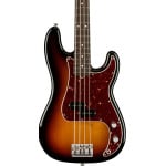 Басс гитара Fender American Professional II Precision Bass Rosewood Fingerboard, 3-Color Sunburst - фото