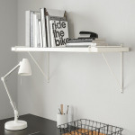 Консоль, белый, 30х30 см, PERSHULT IKEA - фото 4