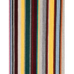 Шарф Spectrum Stripe из шерсти мериноса Paul Smith, серый - фото 2