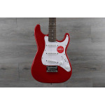 Электрогитара Squier Mini Stratocaster V2 with Laurel Fretboard Dakota Red - фото