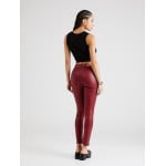 Джинсы The Kooples Skinny Jeans, цвет Wine red - фото 4