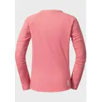 Толстовка Schöffel "Longsleeve Rodica2 L", розовый - фото 2