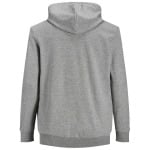 Толстовка Jack & Jones Basic Full Zip, серый - фото 4