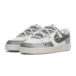 Кроссовки Nike Court Vision 1 Skateboarding Shoes Men Low-top Gray, серый - фото 4